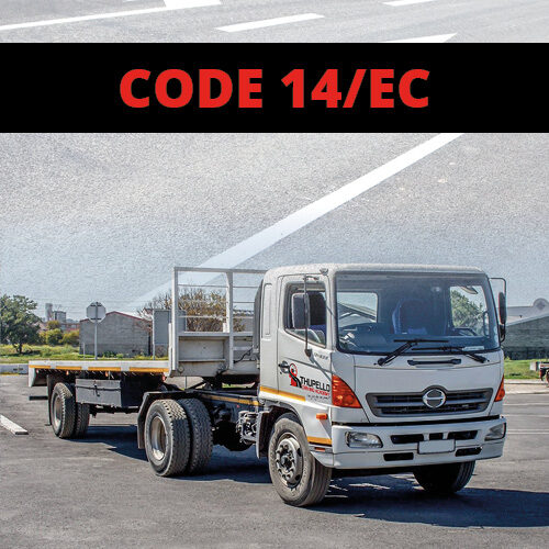 CODE 14/EC Driver's license only