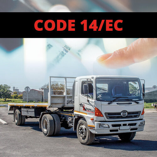 CODE 14/EC Learner's + Driver's license