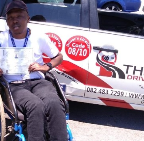 ADAPTED VEHICLE LESSON